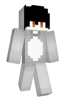 Snowdepu Minecraft avatar full body