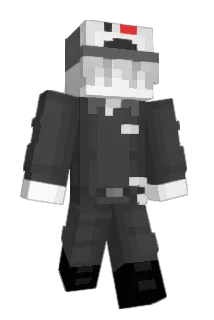 SnowdinFlake Minecraft avatar full body
