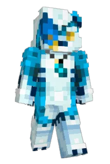 Snowdrake Minecraft avatar full body