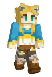SnowdreamAH Minecraft avatar full body