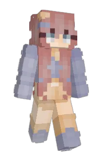 Snowdrop42 Minecraft avatar full body
