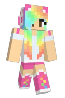 Snowdrop88 Minecraft avatar full body