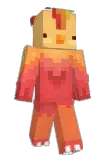 SnowedBudgie Minecraft avatar full body