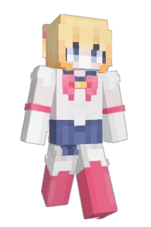 Snoweeeeeeee Minecraft avatar full body