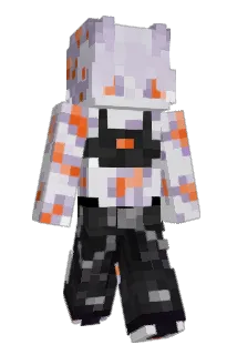 SnoweiiLuv Minecraft avatar full body