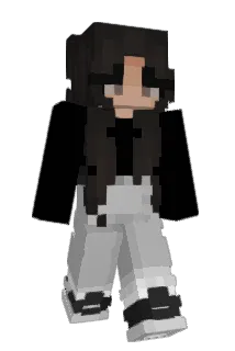 Snowesty Minecraft avatar full body