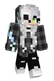 Snoweyyyyy Minecraft avatar full body