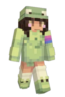 Snowfalls215 Minecraft avatar full body