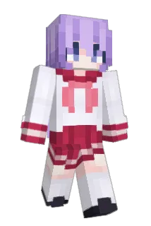 Snowfaye Minecraft avatar full body