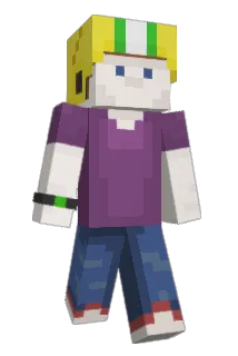 Snowfjord Minecraft avatar full body