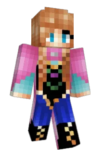 Snowflacke1234 Minecraft avatar full body