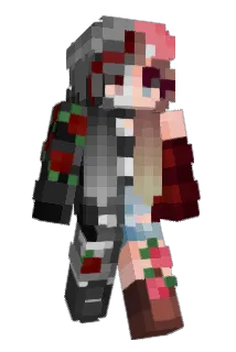 Snowflaeke Minecraft avatar full body