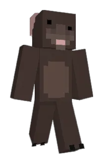 SnowflakeAiden Minecraft avatar full body