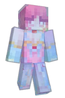 Minecraft-Avatar von SnowflakeKiwi: ganzer Körper