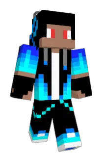 SnowflakeLove Minecraft avatar full body
