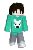 SnowflakeTM Minecraft avatar full body