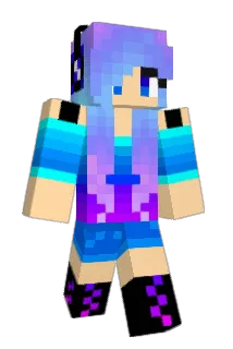 Snowflakes1 Minecraft avatar full body