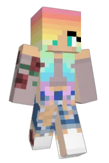 Snowflales Minecraft avatar full body