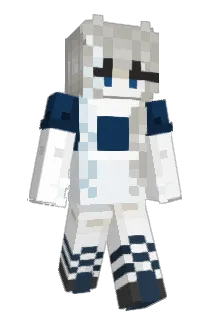 Snowflaya Minecraft avatar full body