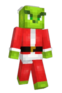 Snowflette Minecraft avatar full body