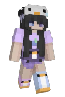 Snowflies Minecraft avatar full body