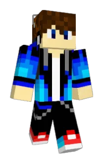 Snowfresch Minecraft avatar full body