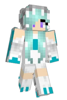 Snowfur07 Minecraft avatar full body