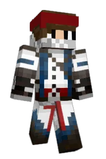 Snowhunter57 Minecraft avatar full body
