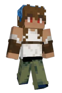 SnowieLightt Minecraft avatar full body