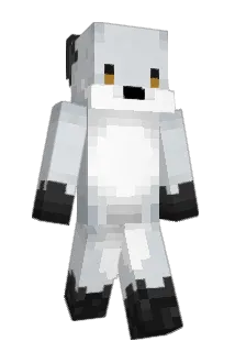 Minecraft-Avatar von SnowieSnowfox: ganzer Körper