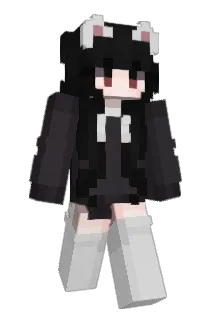 Snowieko Minecraft avatar full body