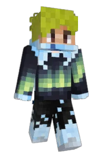 Snowiness Minecraft avatar full body