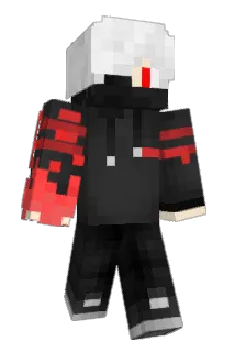 SnowingGhost_ Minecraft avatar full body