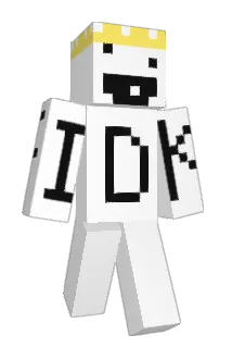 SnowingPath1974 Minecraft avatar full body