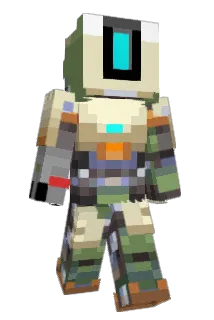 Snowing_Tomato Minecraft avatar full body