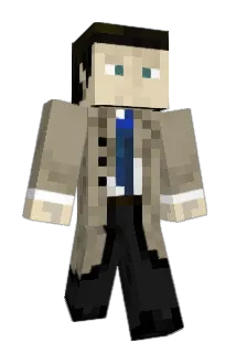 Snowjam Minecraft avatar full body