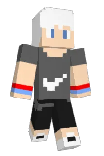 Snowk3_ Minecraft avatar full body