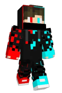 Snowleg Minecraft avatar full body