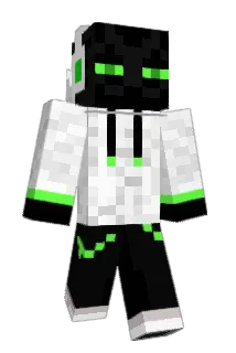 Snowleopard2 Minecraft avatar full body