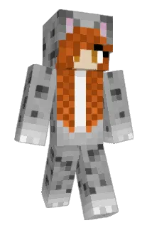 Snowleopard42 Minecraft avatar full body