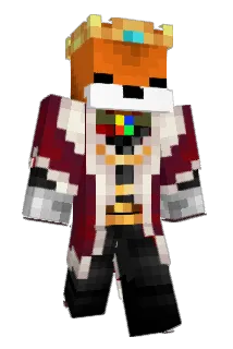 SnowletTV Minecraft avatar full body