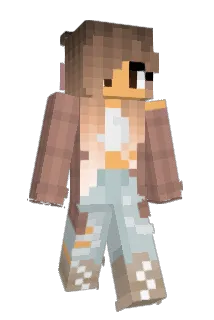 Snowlets Minecraft avatar full body