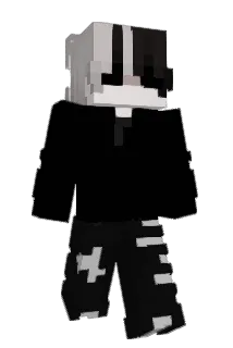 Snowlionxx Minecraft avatar full body
