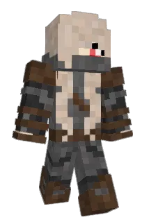 Snowlox Minecraft avatar full body