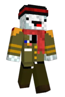 Snowman3131313 Minecraft avatar full body