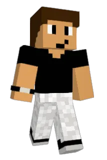 Snowman442 Minecraft avatar full body