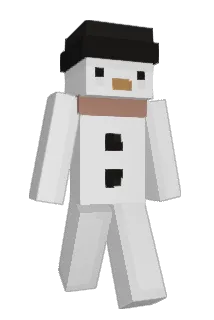 Snowman500 Minecraft avatar full body