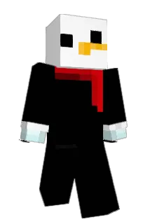 Snowman527 Minecraft avatar full body
