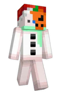 SnowmanSurvivor Minecraft avatar full body