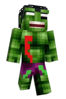 SnowmanderMC Minecraft avatar full body